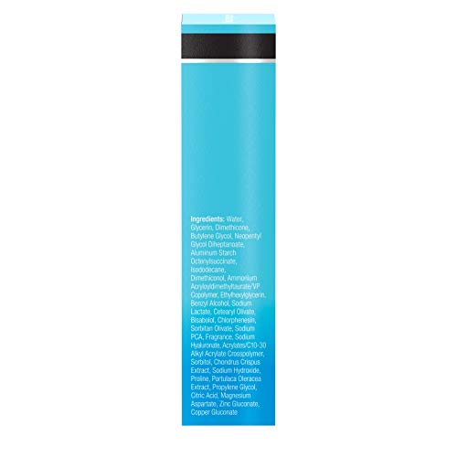Neutrogena Hydro Boost Hydrating Hyaluronic Acid Serum, Oil-Free and Non-Comedogenic Face Serum Formula for Glowing Complexion, Oil-Free & Non-Comedogenic, 1 fl. oz